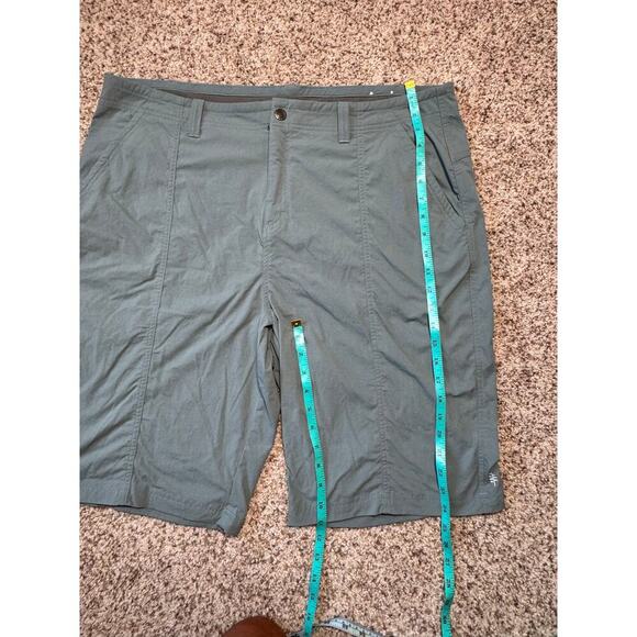 Royal Robbins Shorts, Women's size 20; Dark Teal/Green; Performance material - Picture 7 of 10